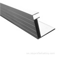 Soportes de techo de aleación de aluminio para paneles solares